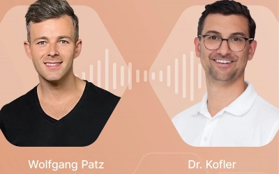 Podcast zum Thema Narben „Spuren des Lebens: Lass Narben blass aussehen!“